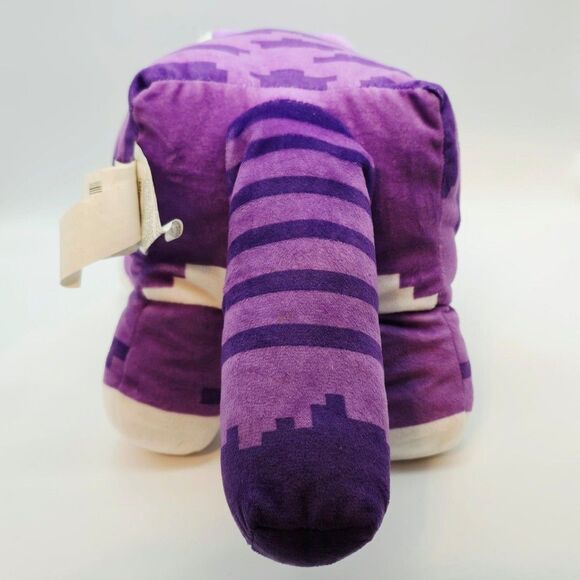 Minecraft Legends Tiger Pillow Buddy Purple Tiger - Picture 5 of 9